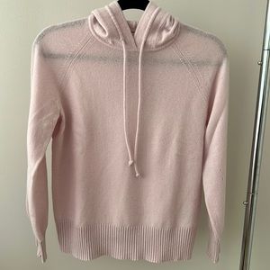 Club Monaco cashmere hoodie